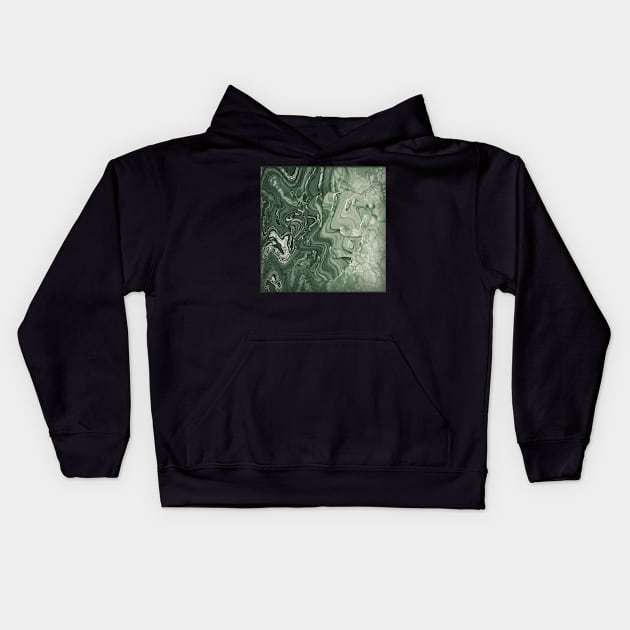 Plant Life Kids Hoodie by MayGreenAbgrall